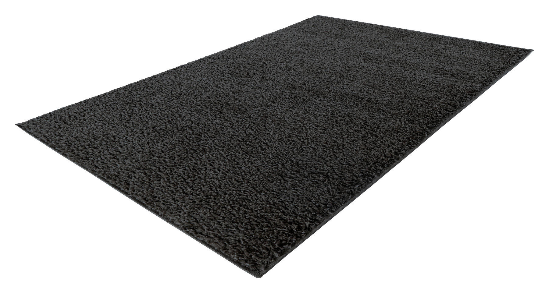 Obsession Teppich My Tropica anthrazit B/H/T/L/D: ca. 120x4x0x170x0 cm My Tropica - anthrazit (170,00/120,00/4,00cm) - Obsession
