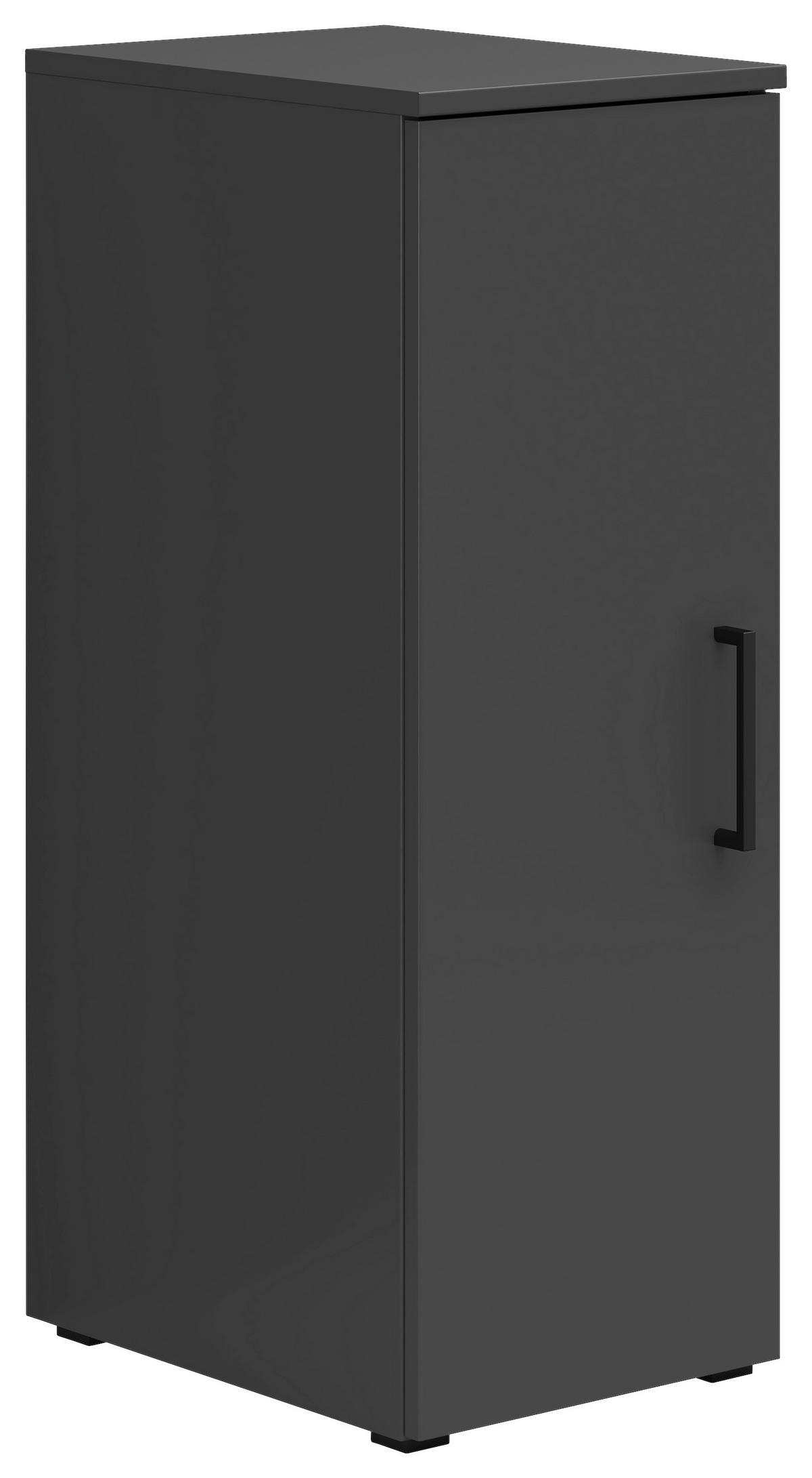 Schrank Multi-Stauraum Typ 4 anthrazit B/H/T: ca. 30x83x40 cm Multi-Stauraum Typ 4 - anthrazit (30,00/83,00/40,00cm)