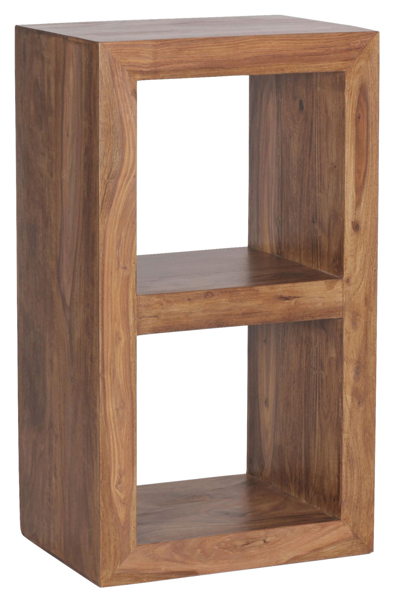 Standregal natur B/H/T: ca. 50x88x35 cm Standregal - natur (50,00/88,00/35,00cm) - Wohnling