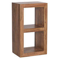 Standregal natur B/H/T: ca. 50x88x35 cm Standregal - natur (50,00/88,00/35,00cm) - Wohnling