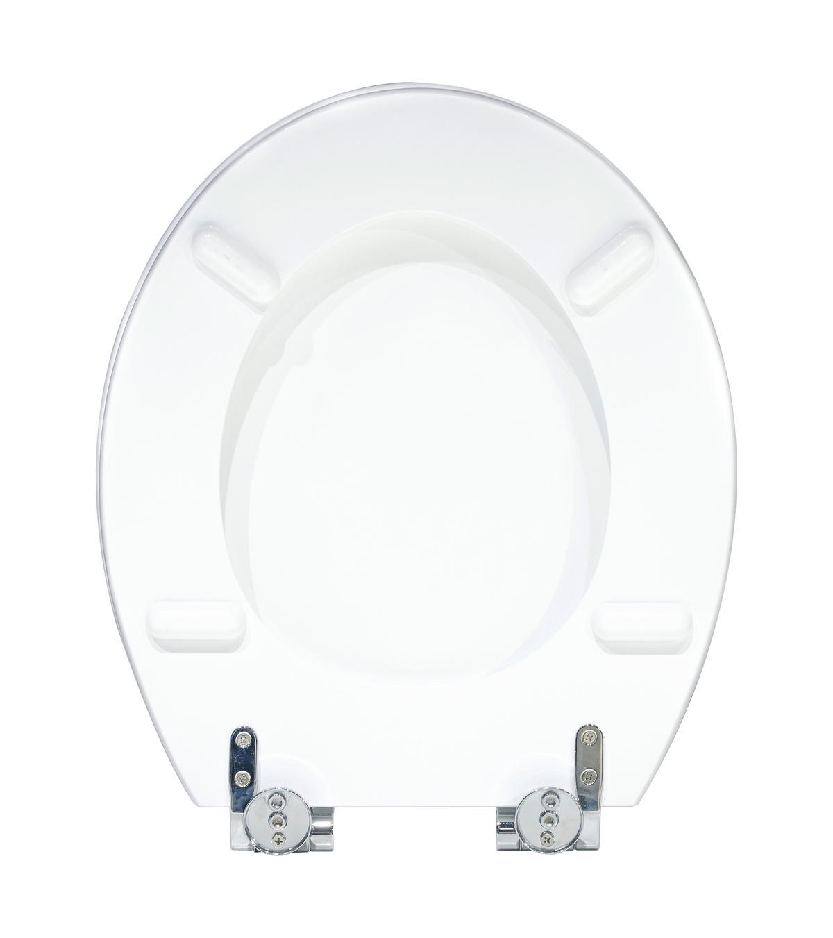 WC-Sitz weiß MDF WC-Sitz_Shiny weiß MDF FSC - weiß - POCOline
