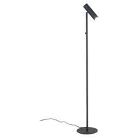 Housenordic Stehleuchte Paris 6409103 schwarz Stahl H/D: ca. 150x25 cm GU10 1 Brennstellen Stehlampe_Paris - schwarz (25,00/150,00cm) - Housenordic