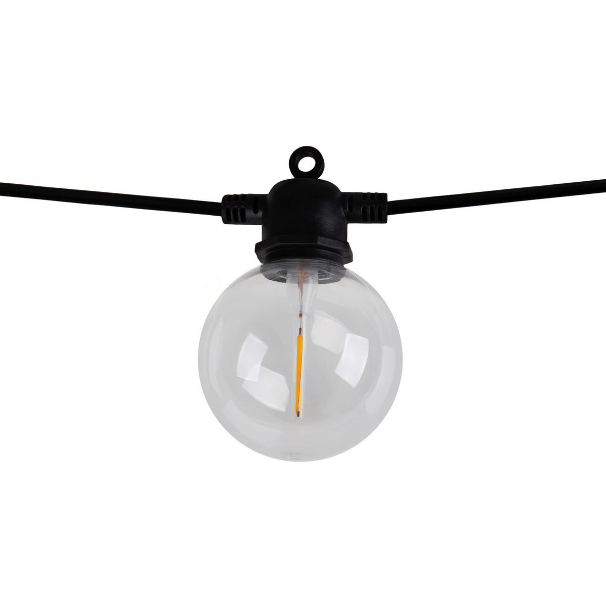 Solarleuchte 5314770 warmweiß Kunststoff B/H/T: ca. 7,5x7,5x1000 cm Cadena - warmweiß (7,50/7,50/1000,00cm) - Näve Leuchten