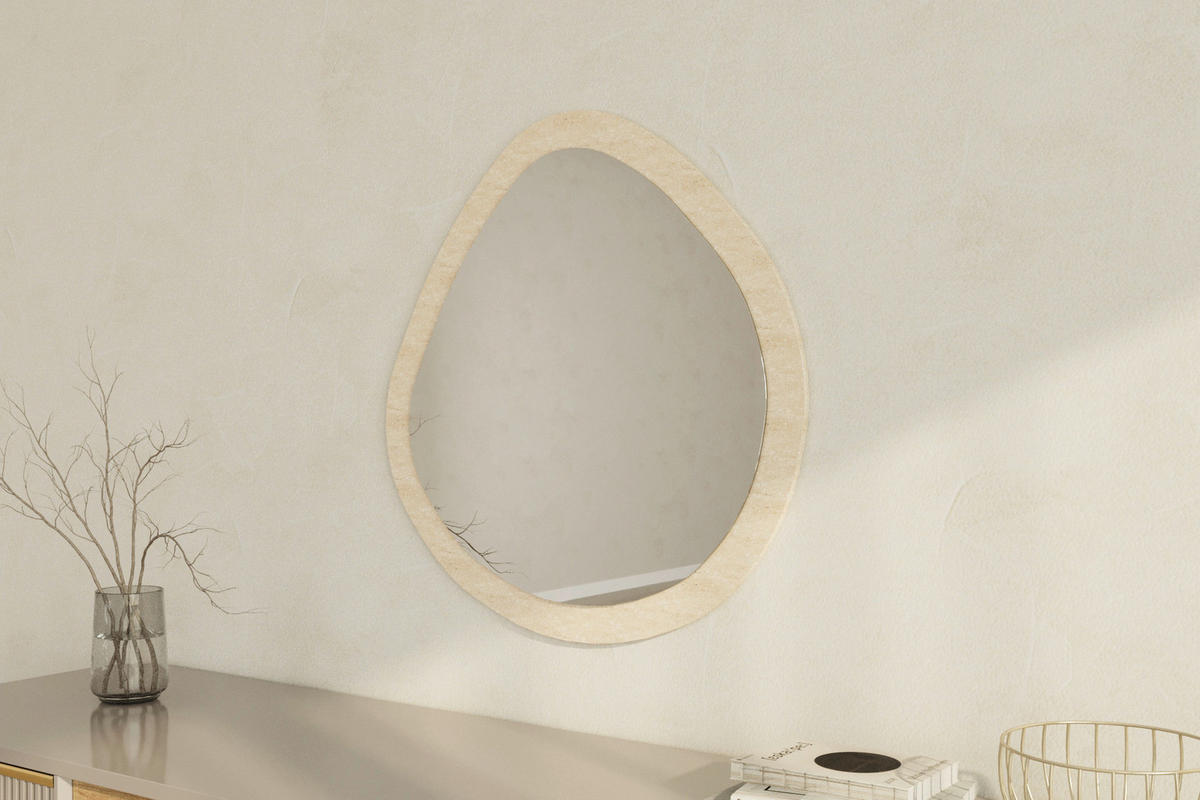 Wandspiegel Beso B/H: ca. 60x60 cm Beso - (60,00/60,00cm) - moebel17