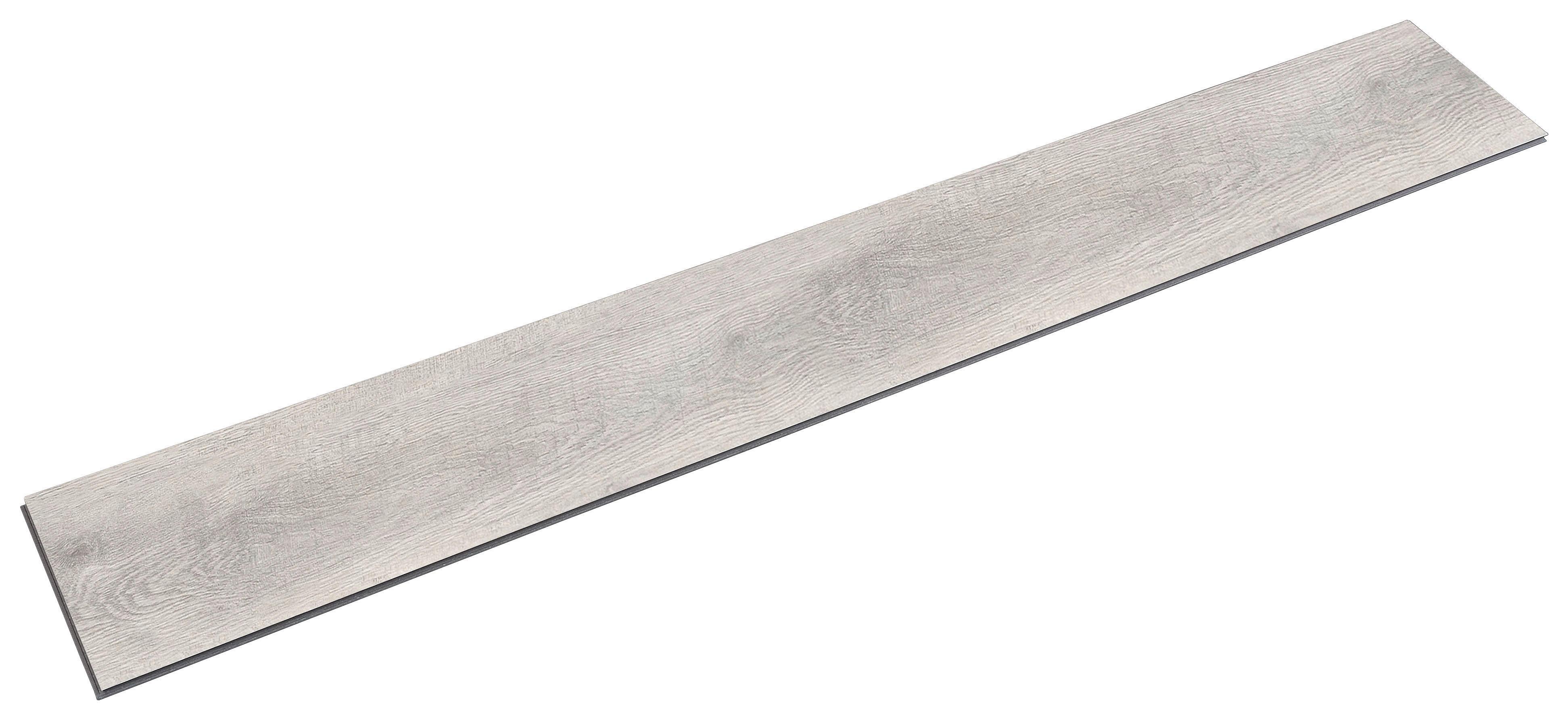 Click-Vinylboden Mailand ca. 2,22 m² im Paket  B/L: ca. 18,2x122 cm pro Paket Mailand ca. 2,22 m² im Paket - Eiche (18,20/122,00cm)
