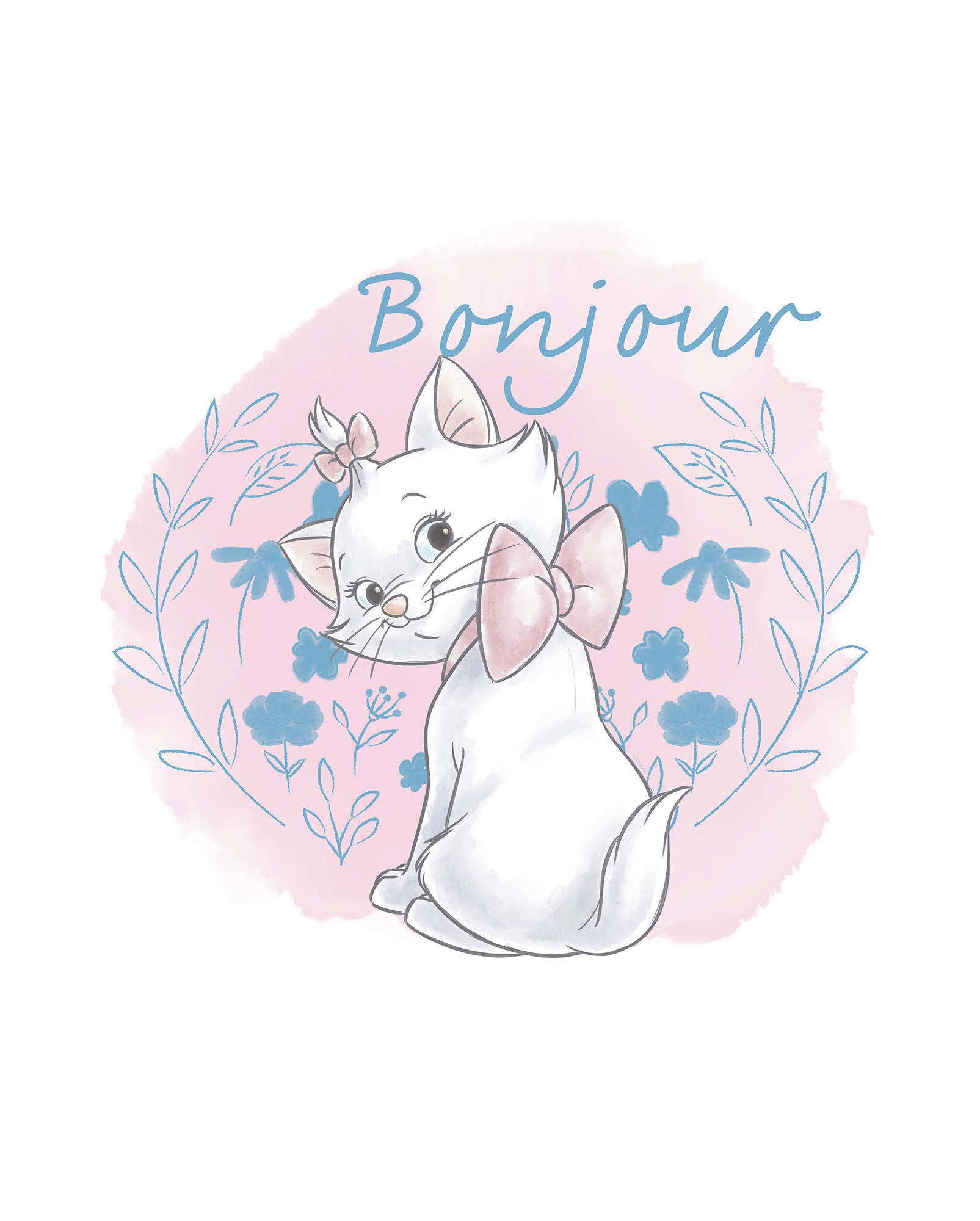 Komar Poster Aristocats Marie Disney B/L: ca. 40x50 cm günstig online kaufen