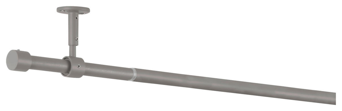 ondeco Stilgarnituren Cool-Gray Metall L: ca. 280 cm ausziehbar von ca. 160 bis 280 cm 1.0 Läufe Teleskopgarnitur_2in1 - Cool-Gray (280,00cm) - ondeco
