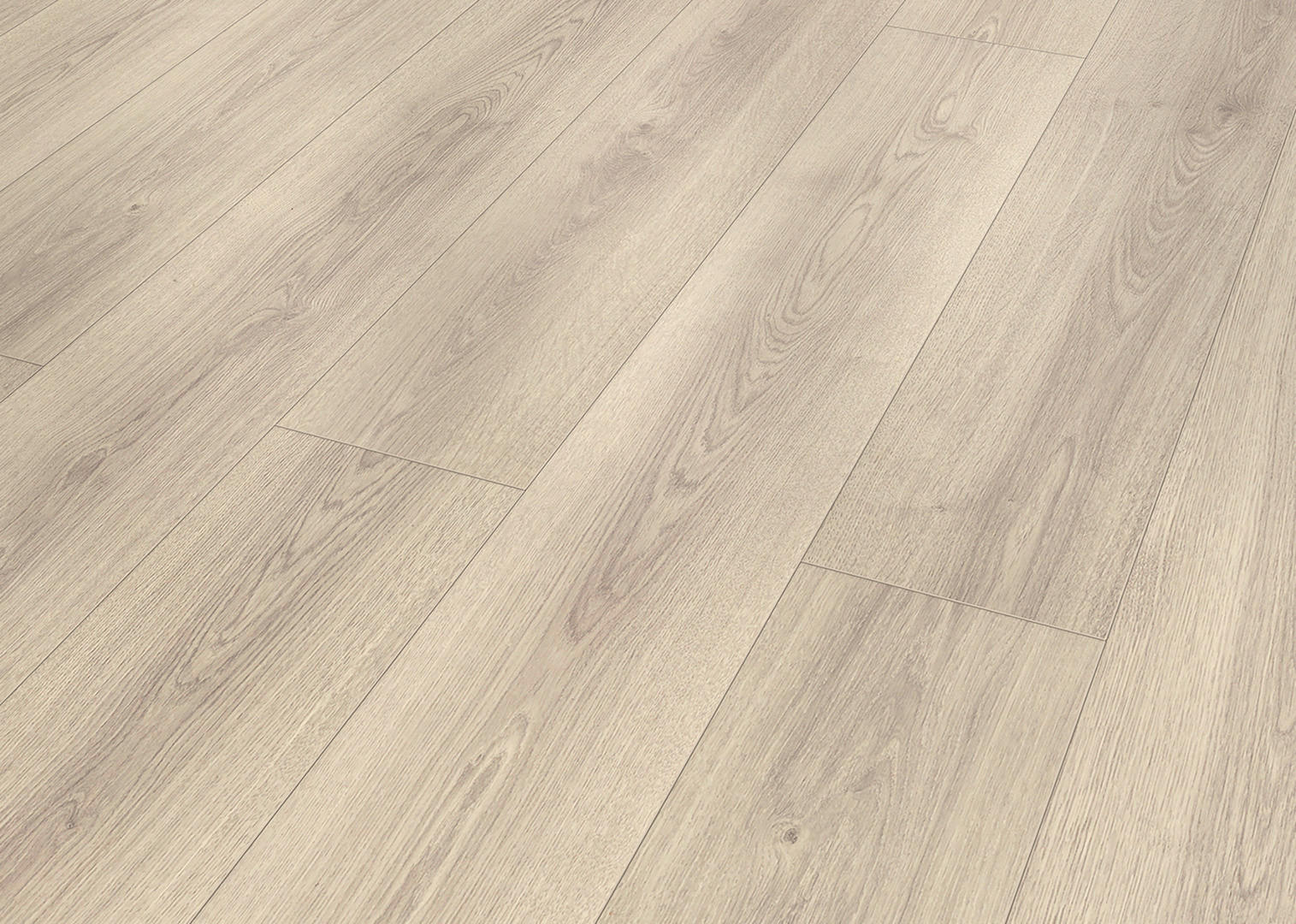 Musterstück grau B/L/S: ca. 19,4x30x0,8 cm Muster Laminat Oak light gray - grau (19,40/30,00cm)