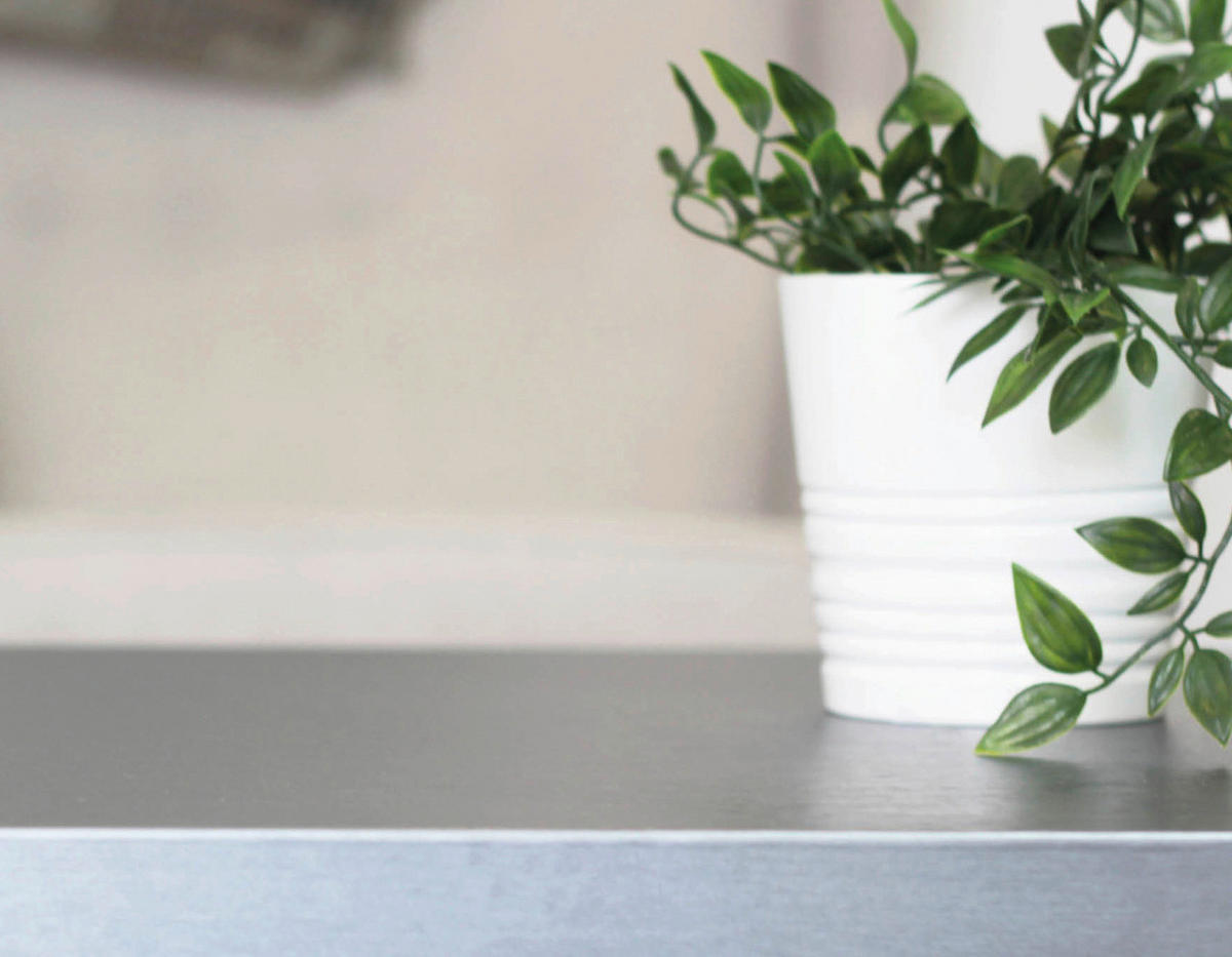 d-c-fix Dekofolie Platino silber B/L: ca. 45x150 cm Klebefolie_d-c-fix_F3470022 - silber (45,00/150,00cm) - d-c-fix