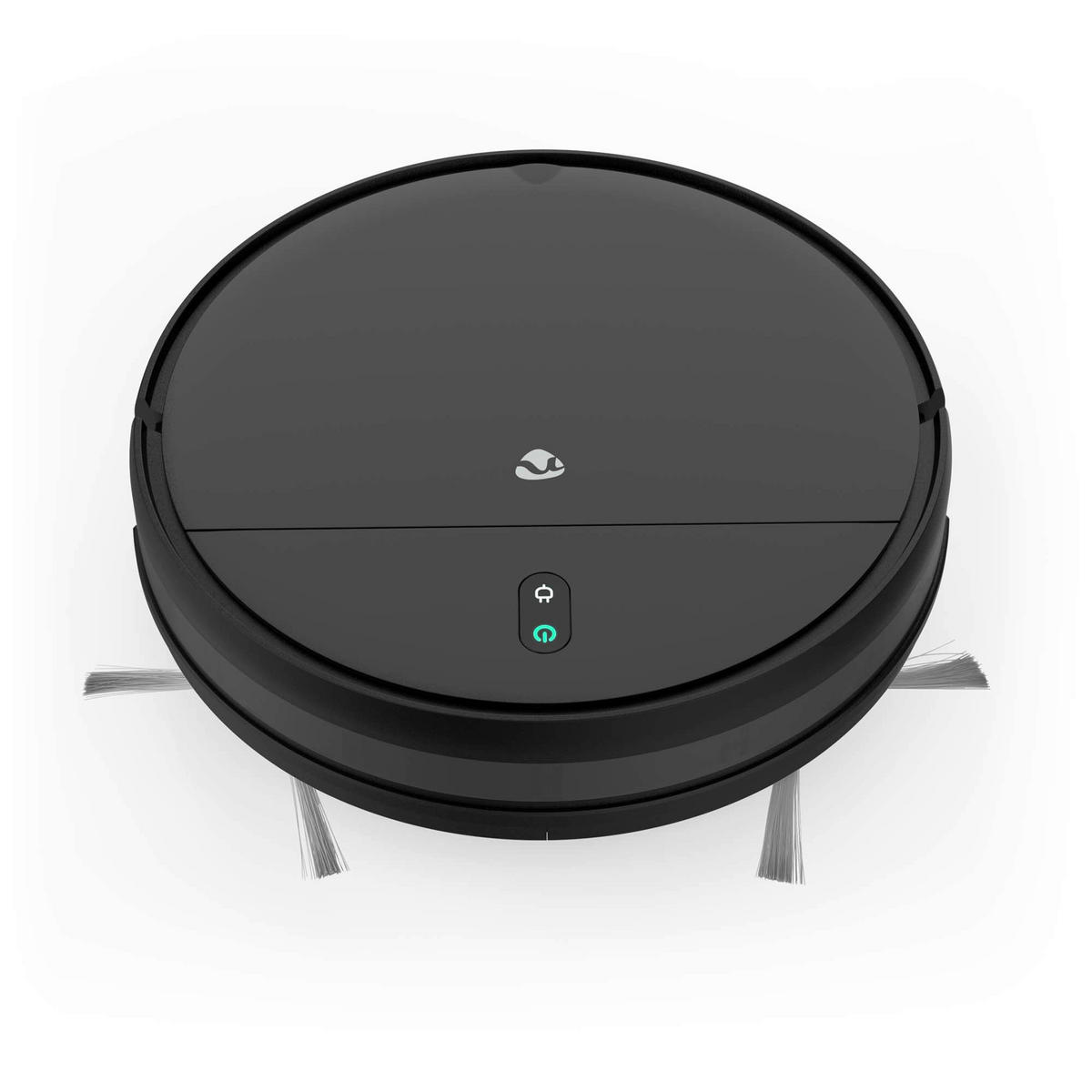 Nedis Roboter-Staubsauger schwarz Kunststoff B/H/L: ca. 32x7,8x0,3 cm SmartLife - schwarz (0,30/32,00/7,80cm) - Nedis