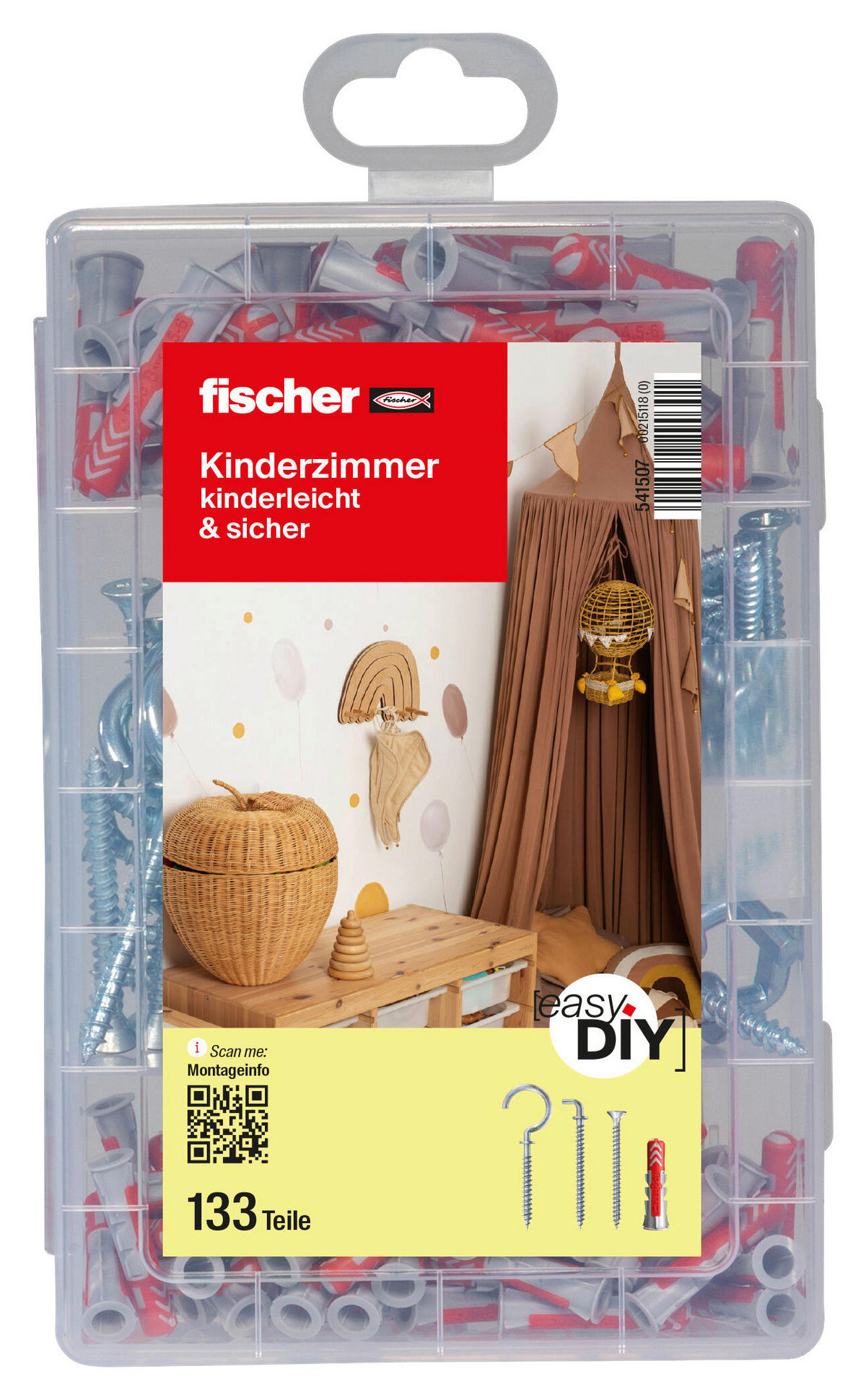 fischer Sortimentskasten Dübel-/u.Schraubensortment_fisher - fischer