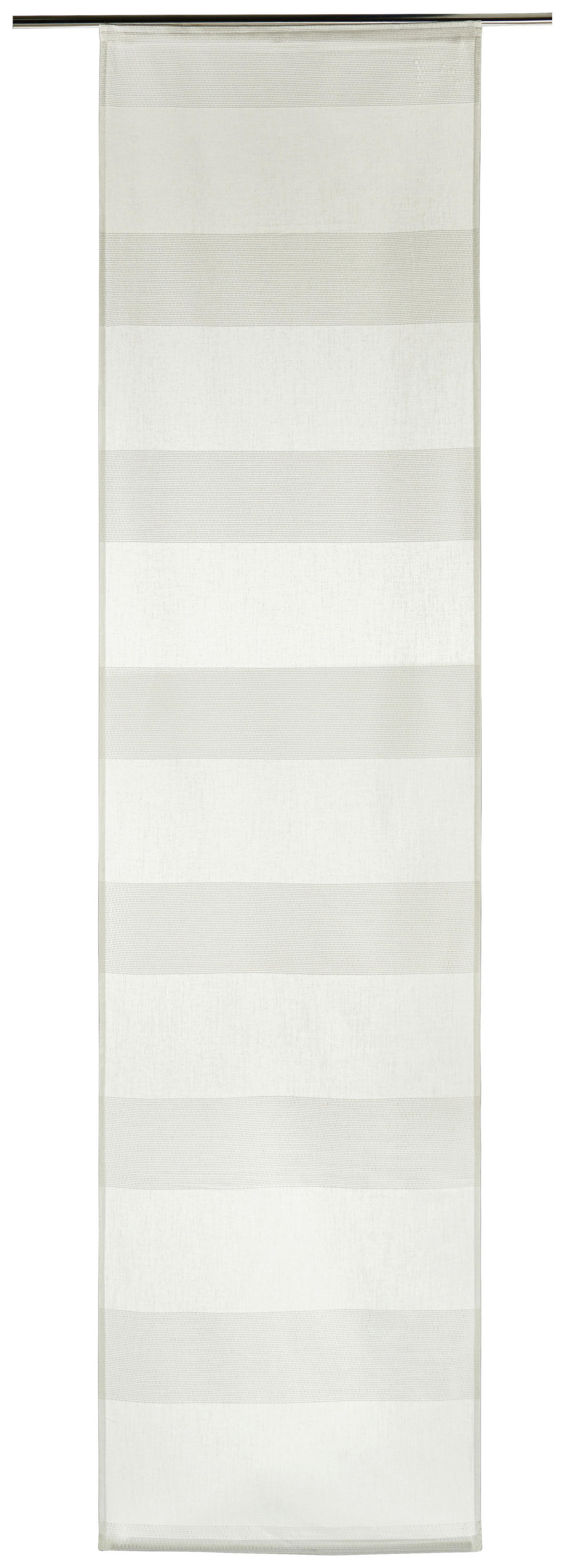 Schiebevorhang Andrea weiß B/L: ca. 60x245 cm Andrea - weiß (60,00/245,00cm) - POCOline