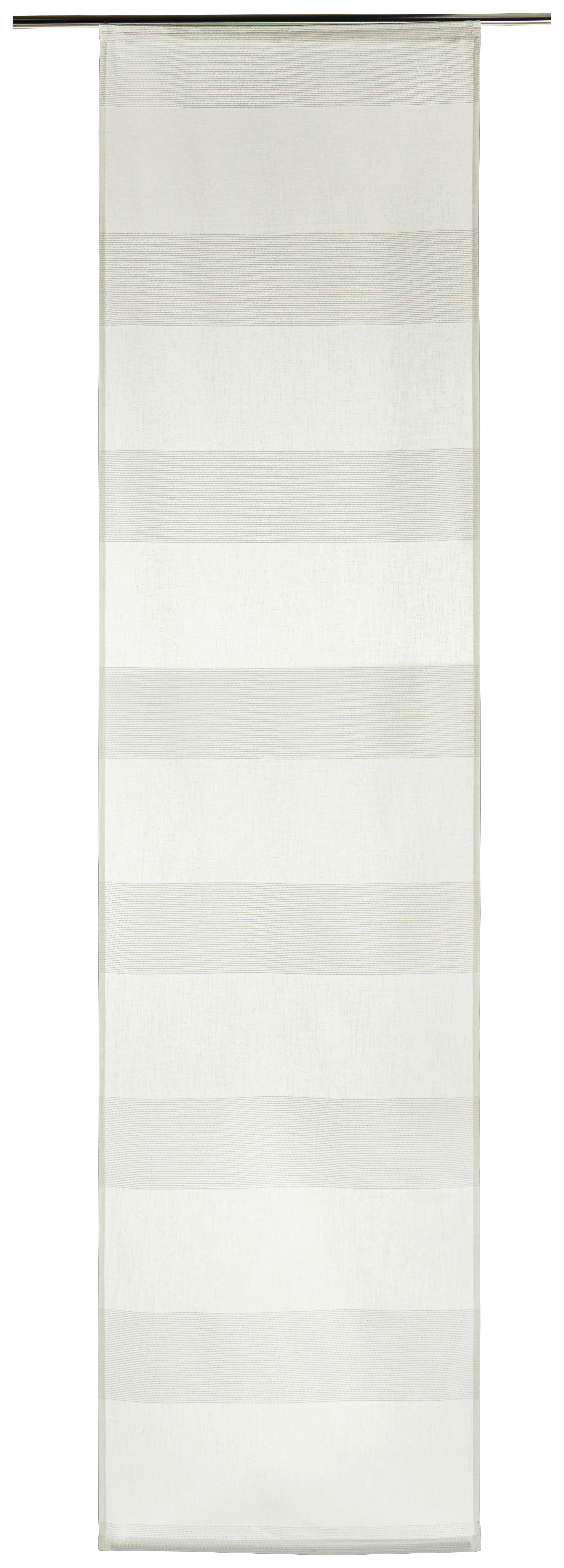 Thumbnail - POCOline Schiebevorhang Andrea weiß B/L: ca. 60x245 cm