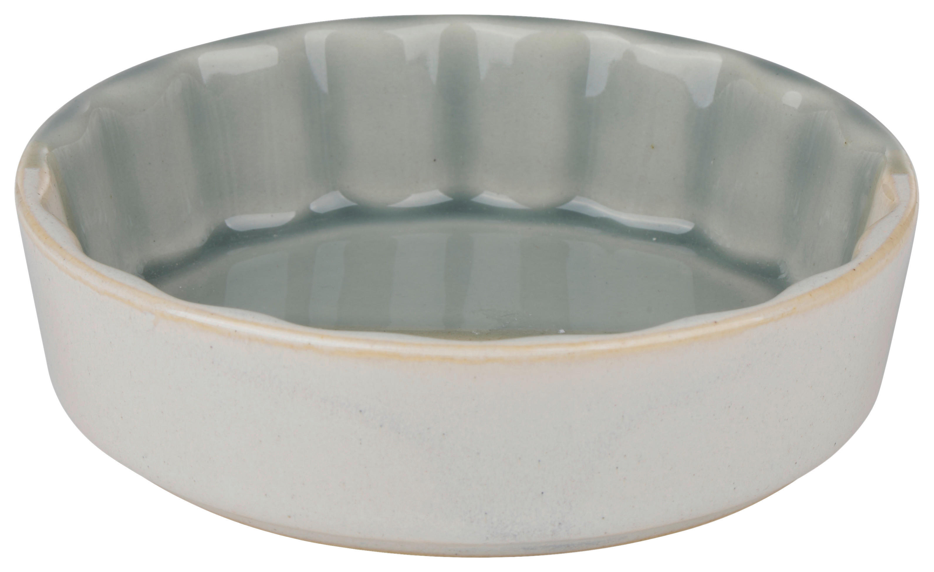 alpina Schalen-Set grau Steinzeug B/H/L: ca. 12x3,5x12 cm Schalenset_4tlg. - grau (12,00/12,00/3,50cm) - Alpina