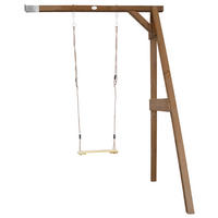 AXI Einzel-Anbauschaukel braun B/H/T: ca. 171x215x160 cm Einzel-Anbauschaukel - braun (171,00/215,00/160,00cm) - AXI