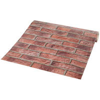 Papiertapete Steinoptik rot B/L: ca. 53x1005 cm Papiertapete_4303-1 - rot (53,00/1005,00cm)
