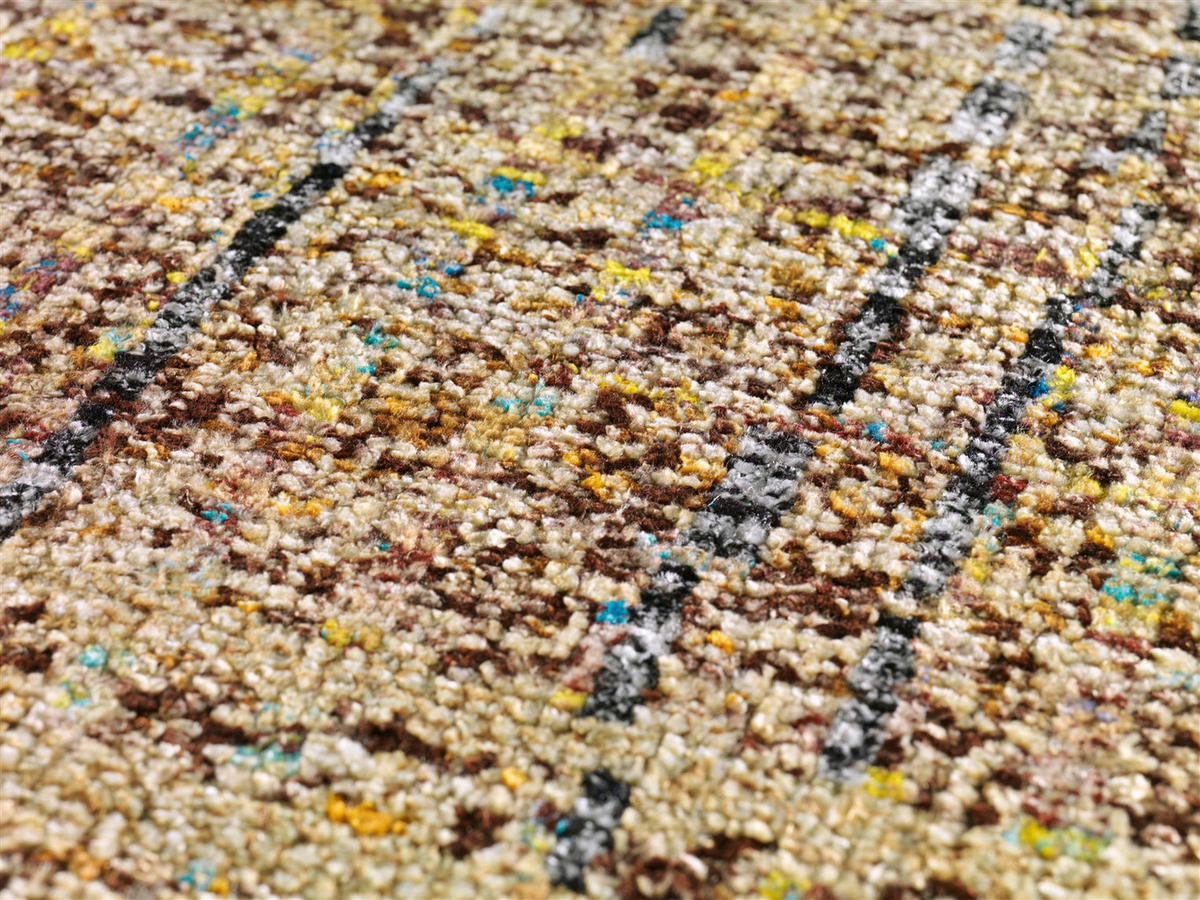Arte Espina Kurzflorteppich Topaz 5400 creme B/L: ca. 170x240 cm Topaz 5400 - creme (170,00/240,00cm) - Arte Espina