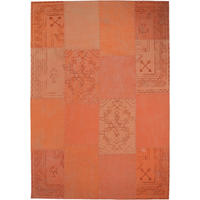 Kayoom Kurzflorteppich Lyrical 210 orange B/L: ca. 120x170 cm Lyrical 210 - orange/mehrfarbig (120,00/170,00cm) - Kayoom