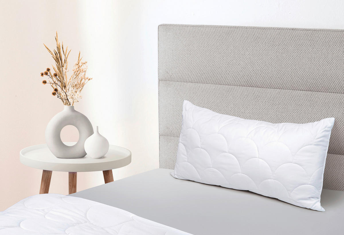 Kopfkissen Kopfkissen_Topcool 40x80cm - weiß (40,00/80,00cm)