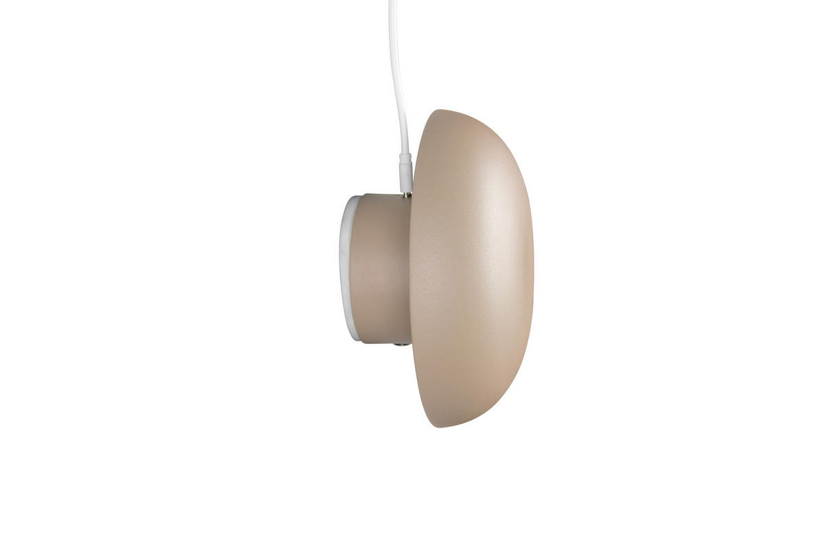 Reality LED Wandleuchte DAVEY beige Metall 1 Brennstellen Davey - beige - Reality