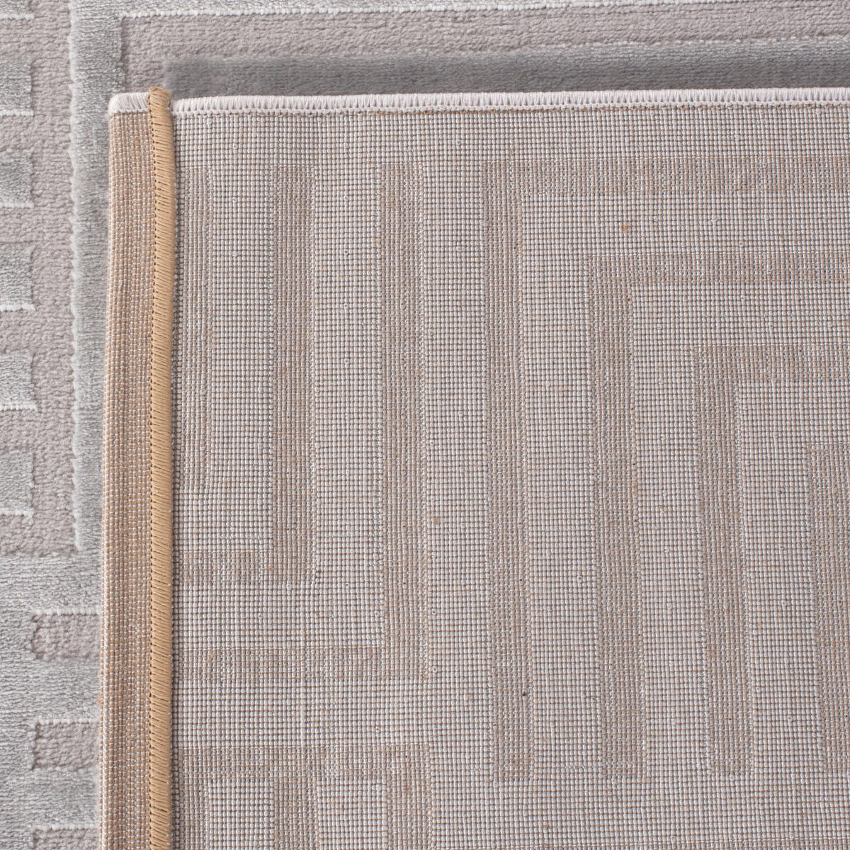Ayyildiz Teppich SAHARA silber B/L: ca. 200x290 cm SAHARA - silber (200,00/290,00cm) - Ayyildiz