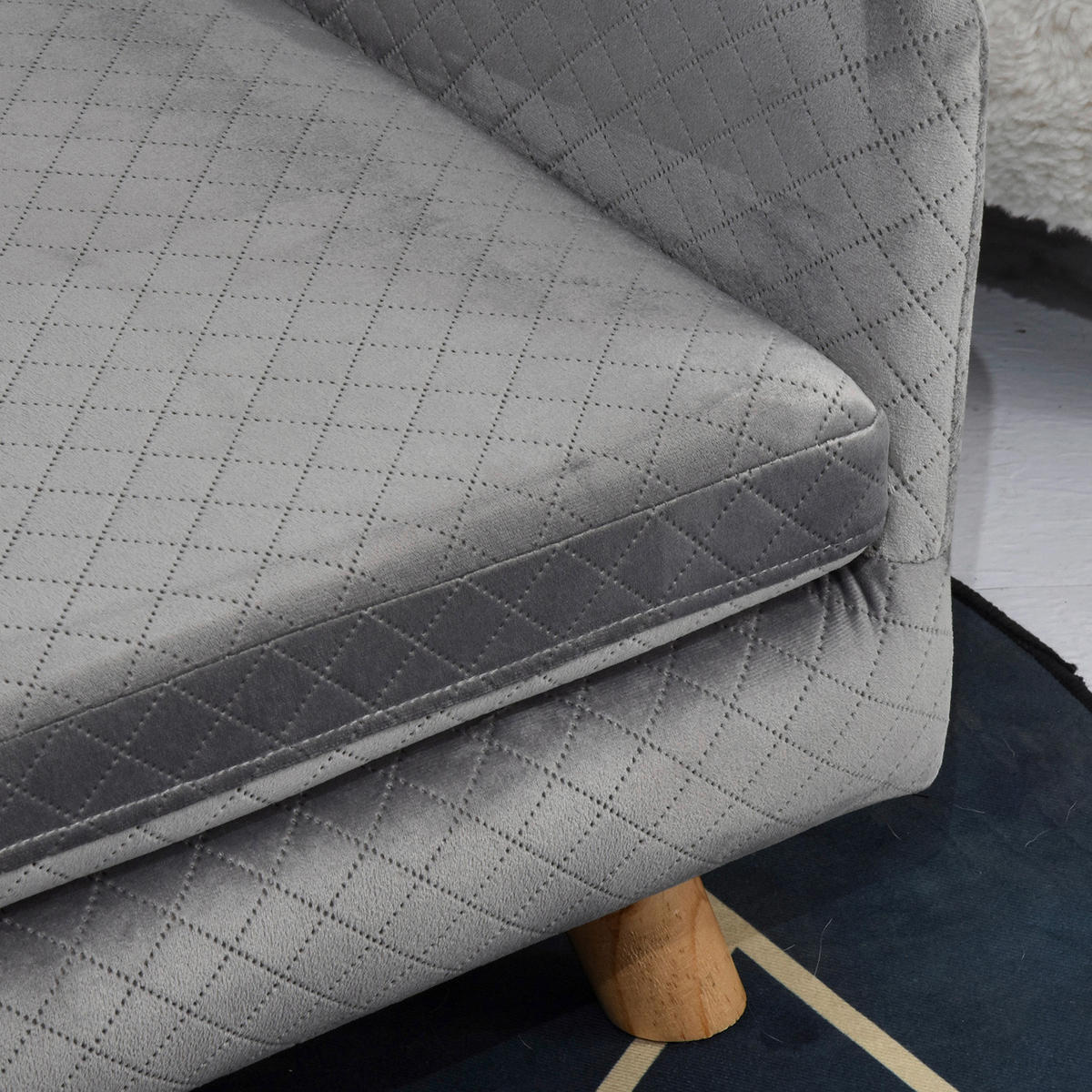 PawHut Haustiersofa Haustiersofa - (64,00/45,00/36,00cm) - PawHut