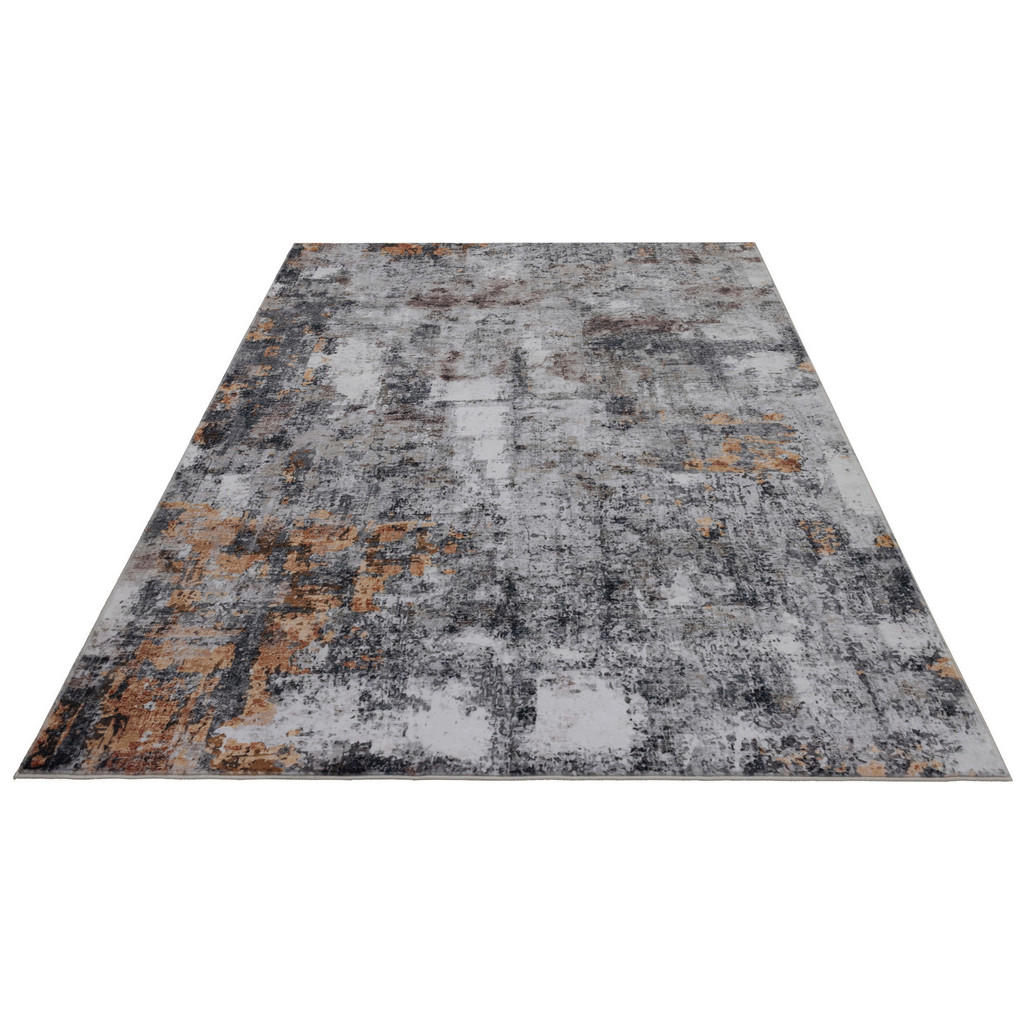 Thumbnail - Obsession Teppich Posh terracotta B/H/L: ca. 160x16x230 cm