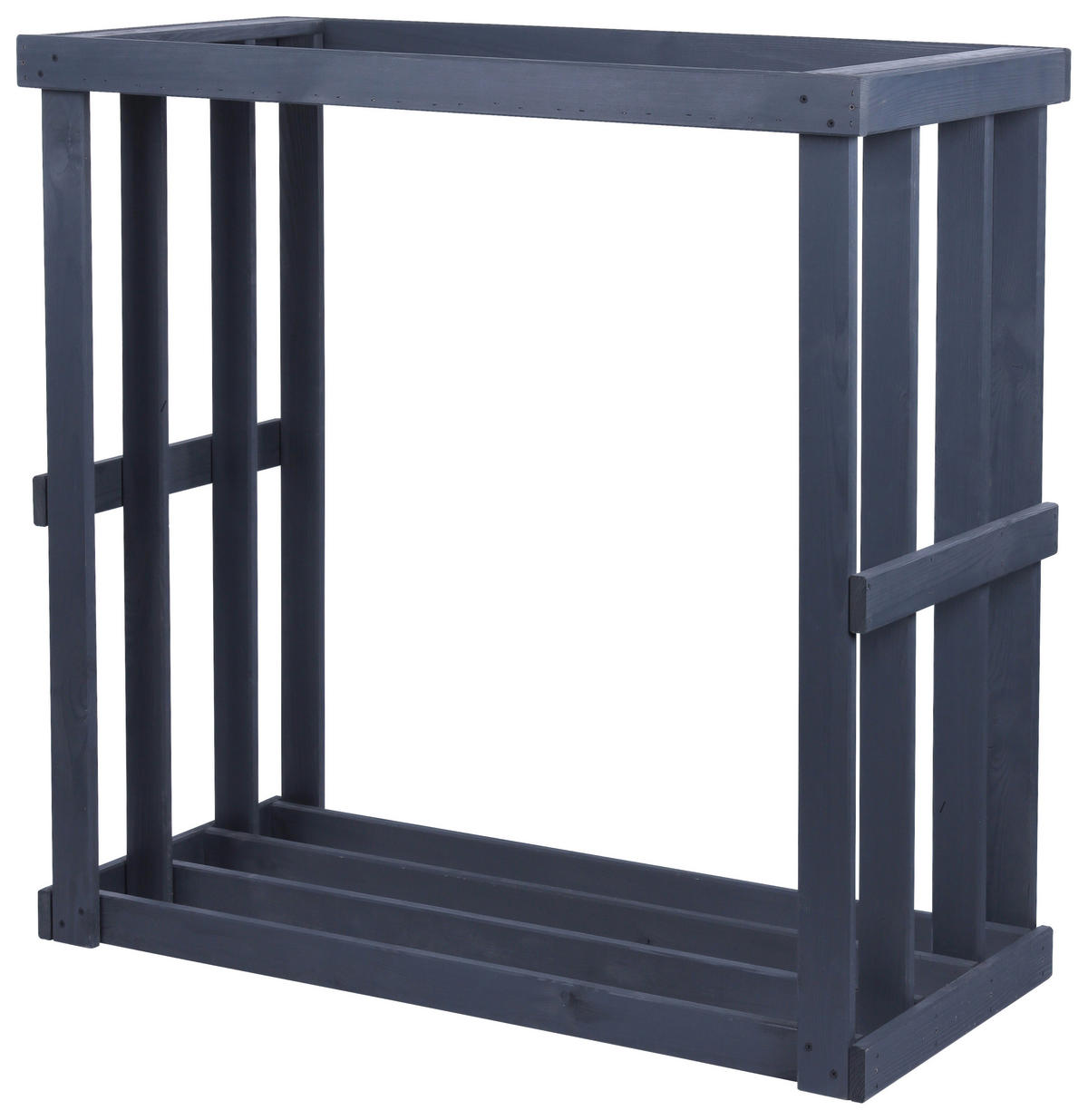 Westmann Kaminholzregal Harald anthrazit B/H/L: ca. 108x106x52 cm Harald - anthrazit (52,00/108,00/106,00cm) - Westmann