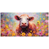Keilrahmenbild Tiere B/H: ca. 40x20 cm Keilrahmenbild 20x40cm - (40,00/20,00cm)