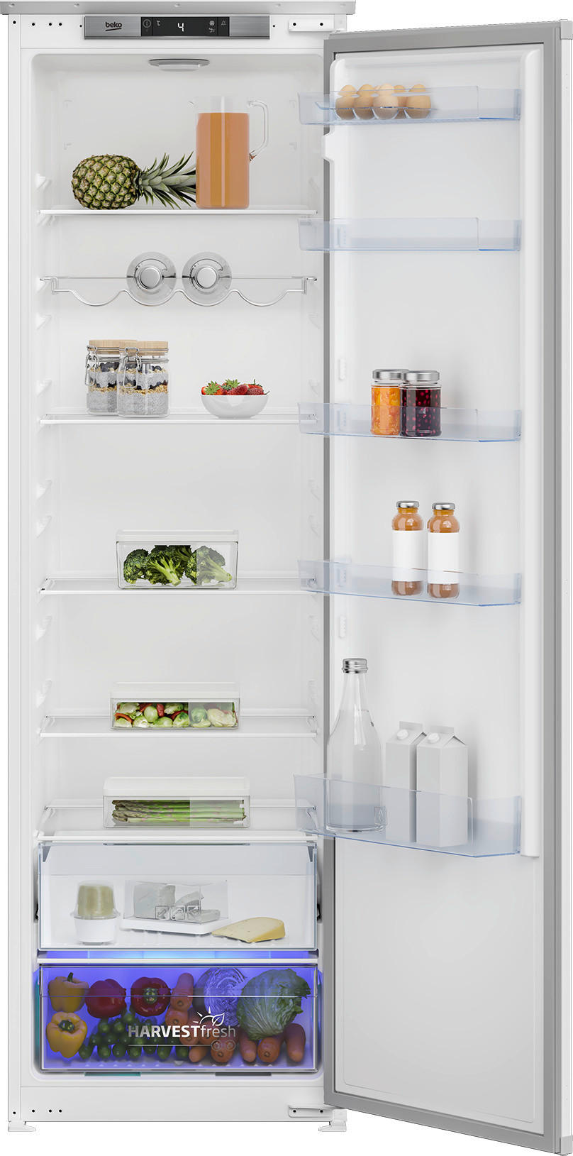 beko Einbaukühlschrank BSSA315E3FN B/H/T: ca. 54x122,2x65 cm BSSA315E3FN - (54,00/122,20/65,00cm) - Beko