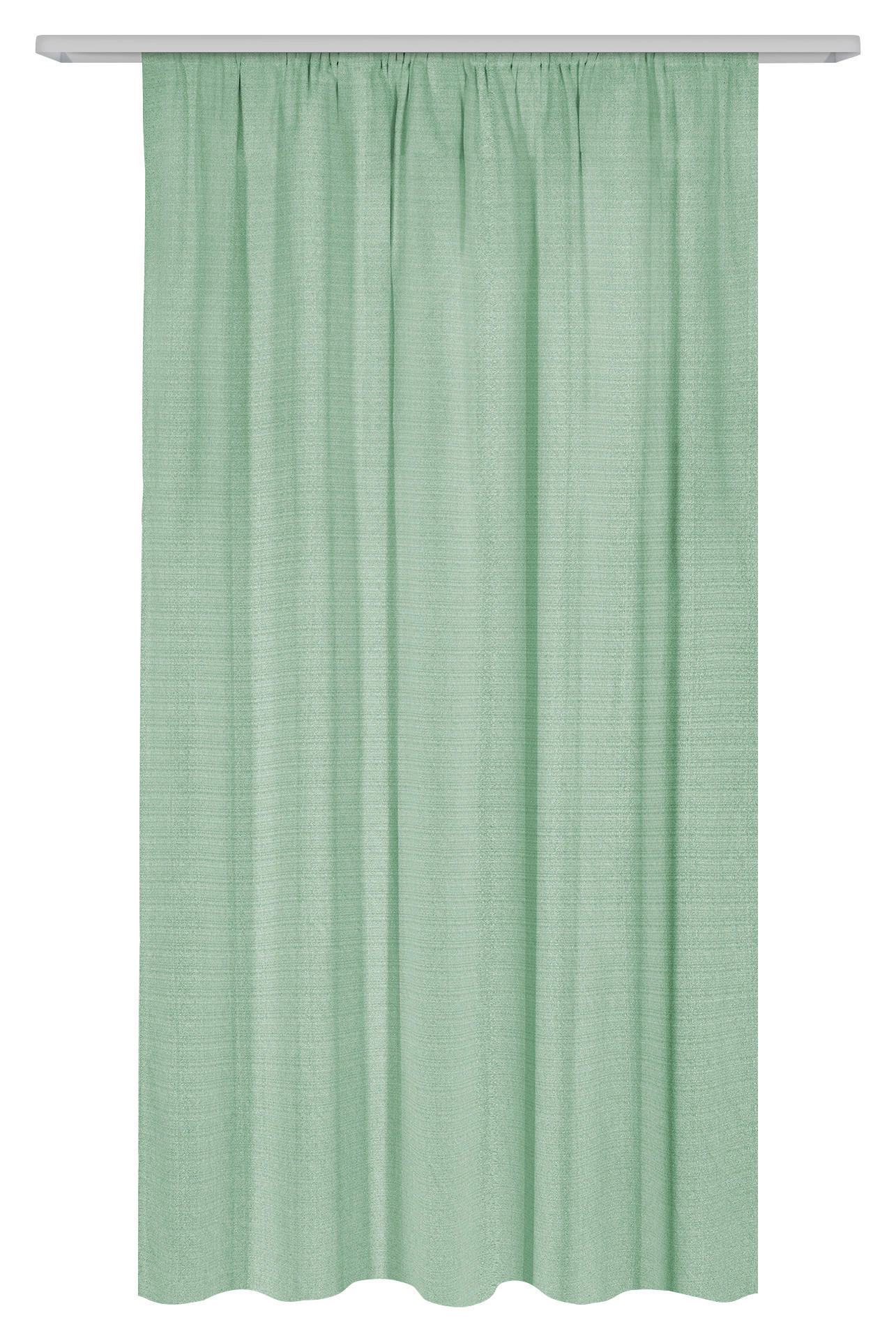 Dekovorhang Leo salbei B/L: ca. 135x170 cm Leo - salbei (135,00/170,00cm)