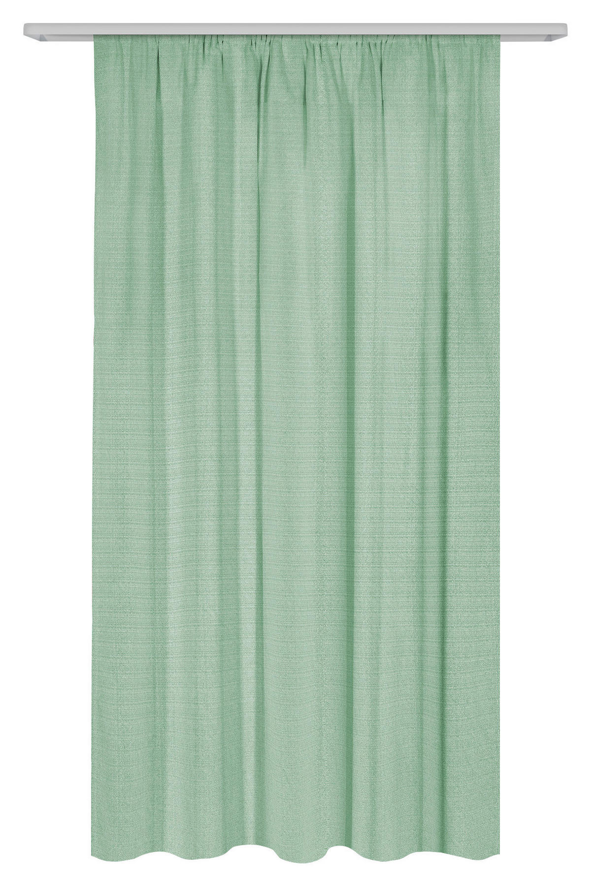 Dekovorhang Leo salbei B/L: ca. 135x170 cm Leo - salbei (135,00/170,00cm)