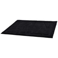 Badematte Lasse Lasse - schwarz (70,00/120,00cm) - Tuffi