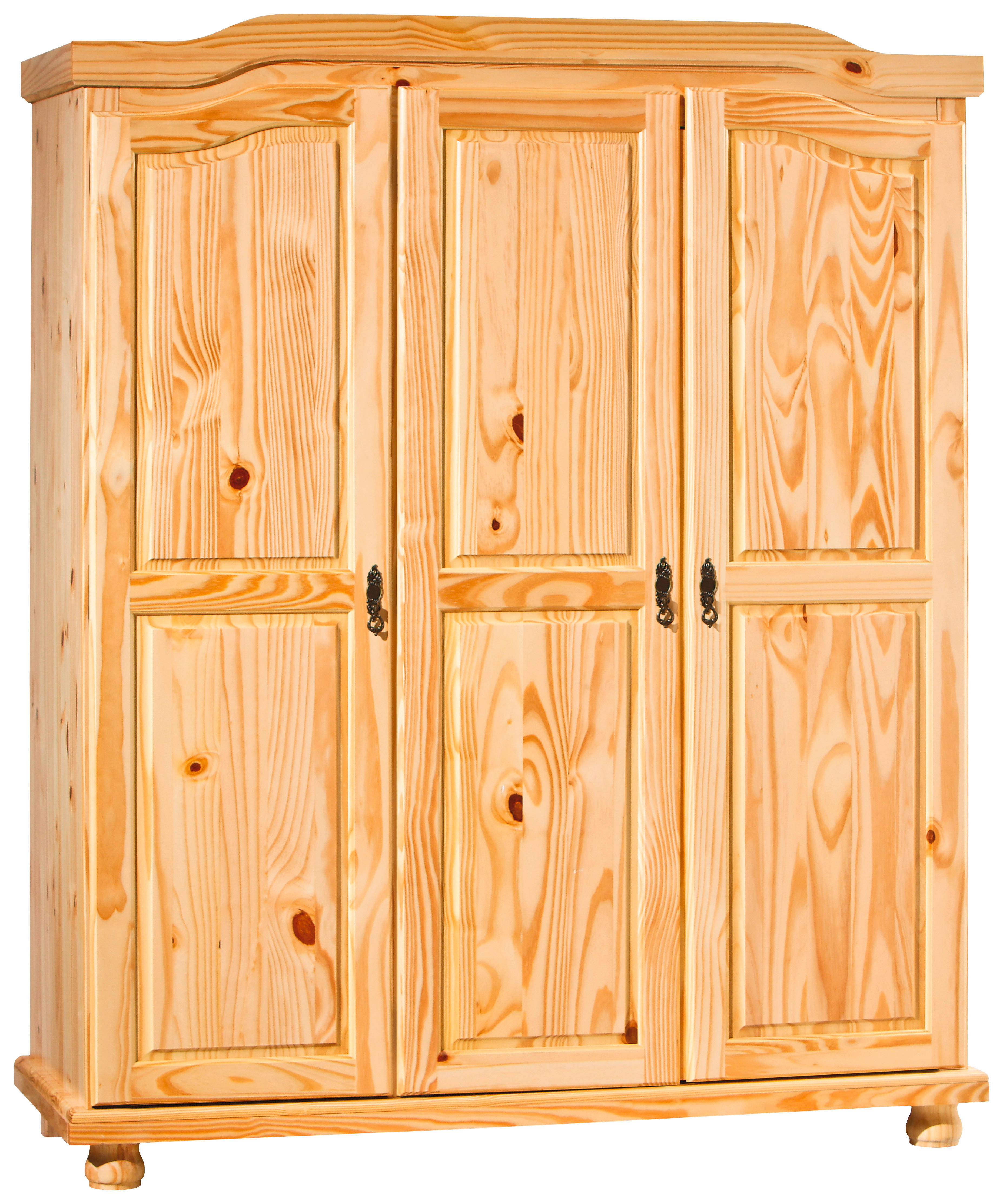 Kleiderschrank Bern natur B/H/T: ca. 150x180x56 cm Bern - natur (150,00/180,00/56,00cm) - Inter Link