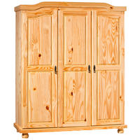 Kleiderschrank Bern natur B/H/T: ca. 150x180x56 cm Bern - natur (150,00/180,00/56,00cm) - Inter Link