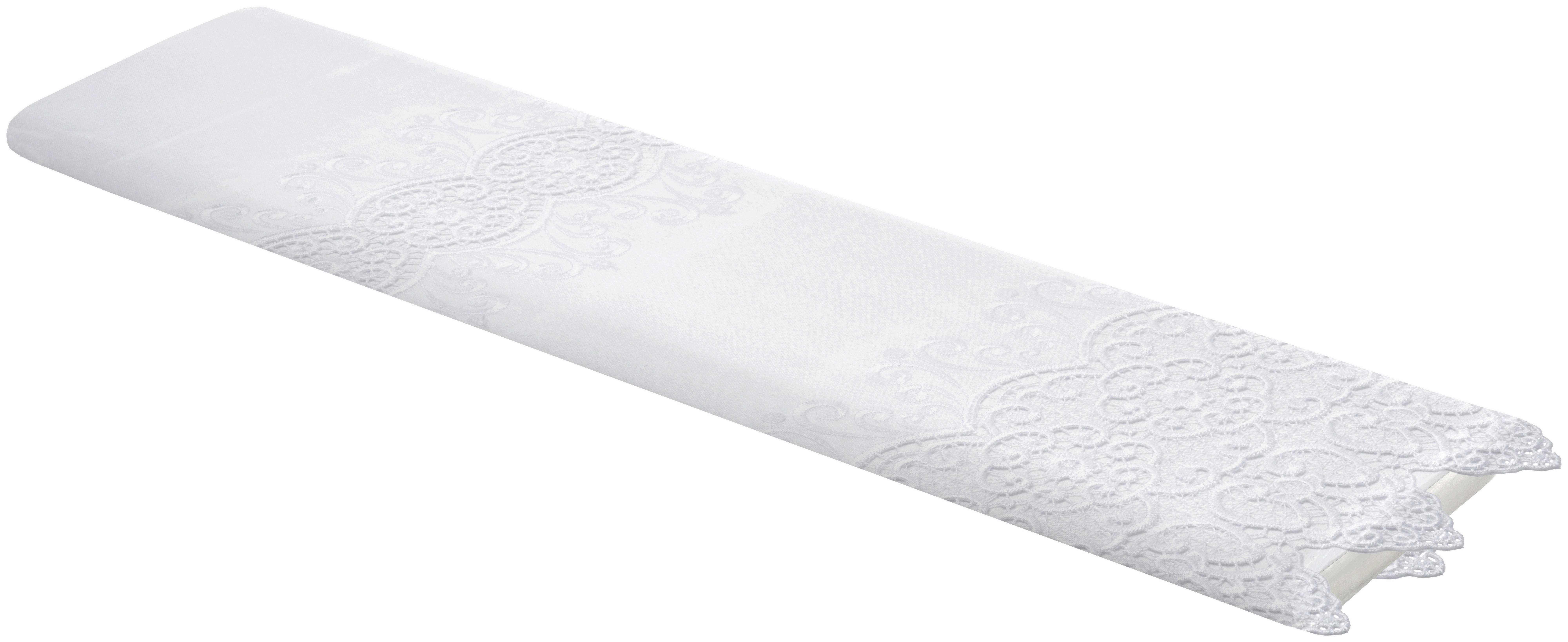 Store-Meterware London weiß H: ca. 280 cm London - weiß (280,00cm)