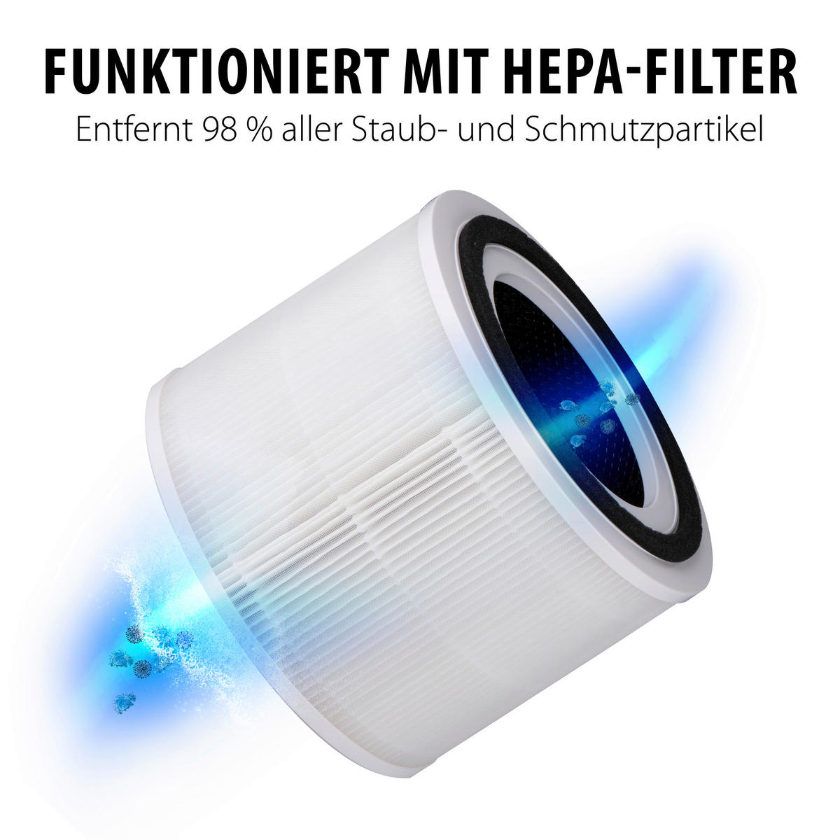 Alpina Luftreiniger weiß Kunststoff Luftreiniger - weiß - Alpina