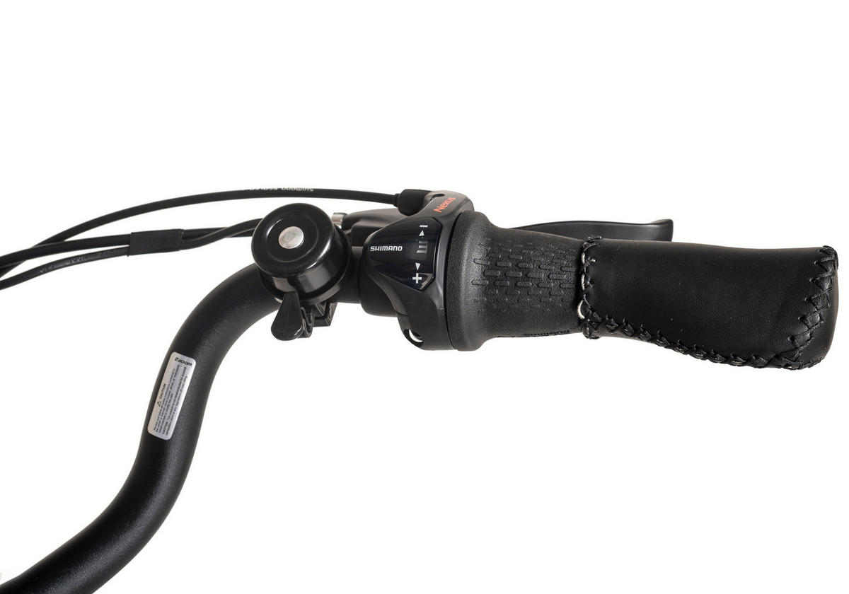 VOGUE BIKE E-Citybike Basic Basic 28 Zoll Rahmenhöhe 48 cm 3 Gänge schwarz schwarz ca. 250 W ca. 28 Zoll Basic - schwarz - VOGUE BIKE