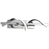 Reality LED-Wandleuchte R22201106 Isabel Chrom Metall B/H: ca. 46x12 cm 1 Brennstellen Isabel - Chrom (46,00/12,00cm) - Reality