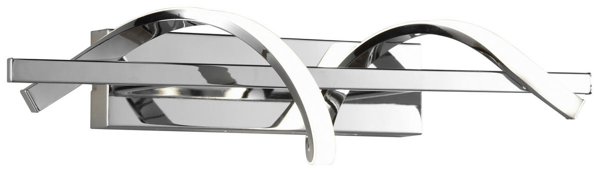 Reality LED-Wandleuchte R22201106 Isabel Chrom Metall B/H: ca. 46x12 cm 1 Brennstellen Isabel - Chrom (46,00/12,00cm) - Reality