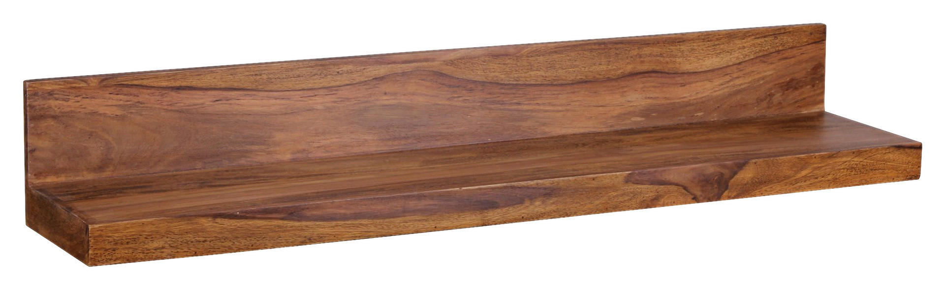 Wandregal natur B/H/T: ca. 110x17x24 cm Wandregal - natur (110,00/17,00/24,00cm) - Wohnling