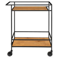 Servierwagen Vita natur Melamin B/H/L: ca. 68x79x40 cm Vita - natur (40,00/68,00/79,00cm)