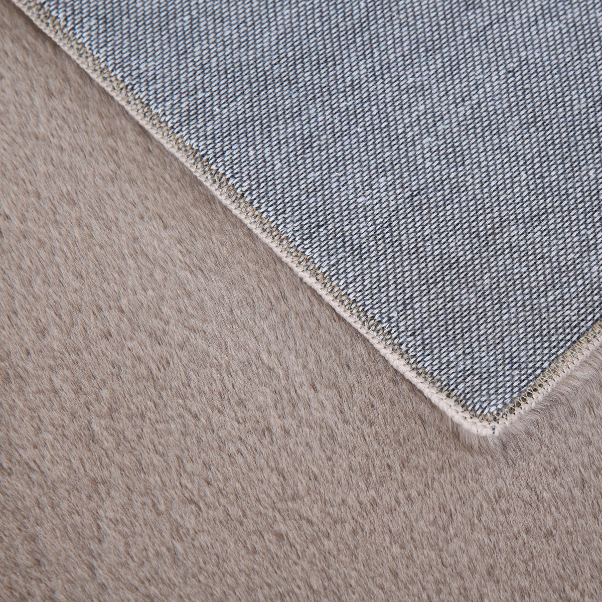 Ayyildiz Teppich POUFFY beige B/L: ca. 200x290 cm POUFFY - beige (200,00/290,00cm) - Ayyildiz