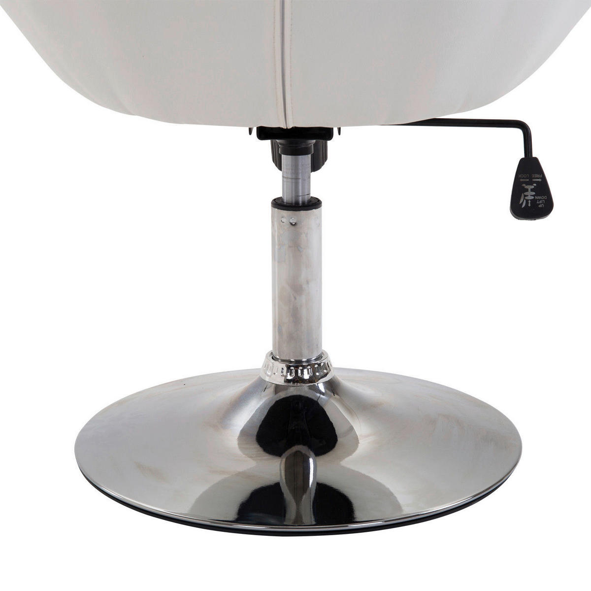 Hocker 833-357WT weiß 833-357WT - weiß (71,00/90,00/59,00cm) - HOMCOM