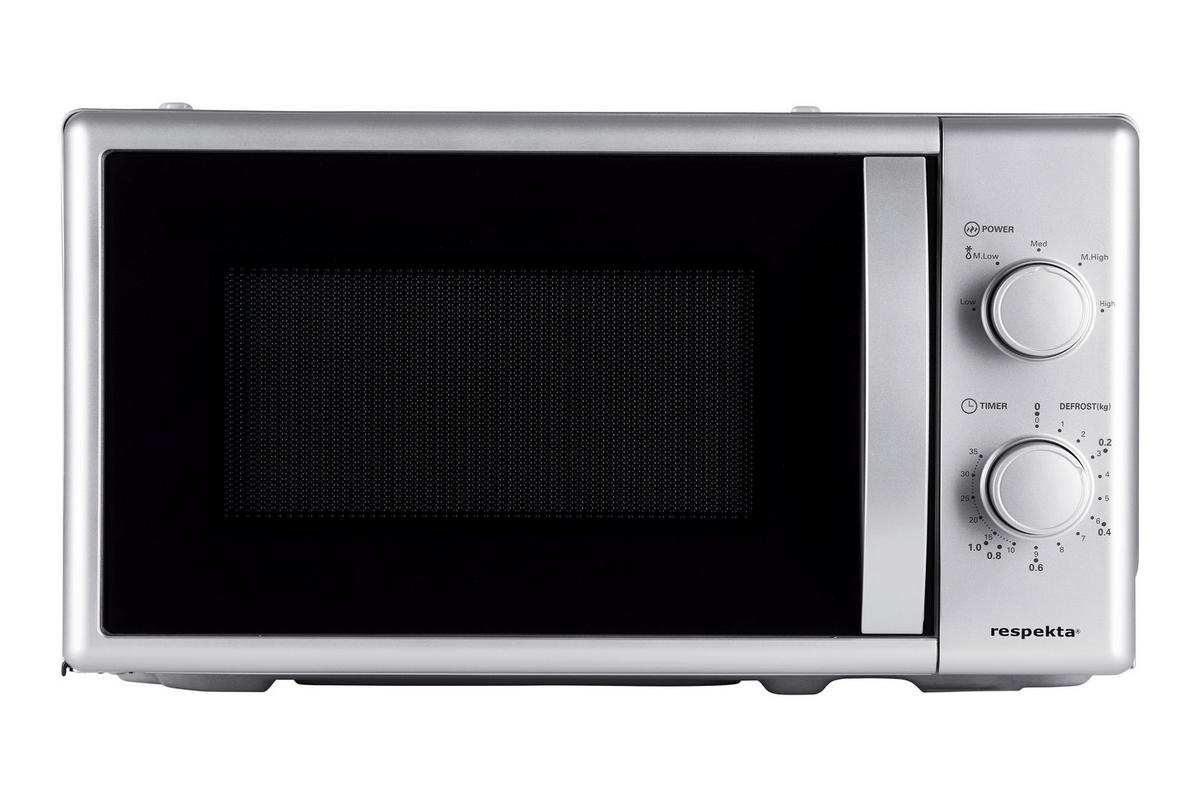 Respekta Singleküche Luis grau B/H/T: ca. 150x200x60 cm Luis - Eiche/Alu (150,00/200,00/60,00cm) - Respekta