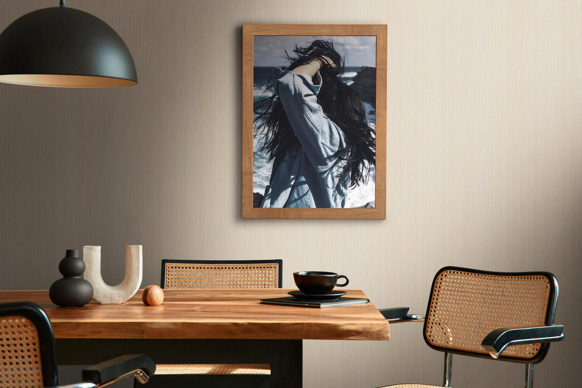 A.S.Création Vliestapete grau gold beige B/H/D: ca. 53x1005x8 cm Vliestapete - beige/gold (8,00/1005,00cm) - A.S.Creation