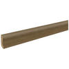 Sockelleiste L/B/H: ca. 250x2x4,5 cm pro Stück Sockelleiste Basic 40mm 2151 Ei.a.n - Eiche (250,00/2,00/4,50cm)