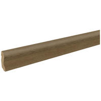 Sockelleiste L/B/H: ca. 250x2x4,5 cm pro Stück Sockelleiste Basic 40mm 2151 Ei.a.n - Eiche (250,00/2,00/4,50cm)