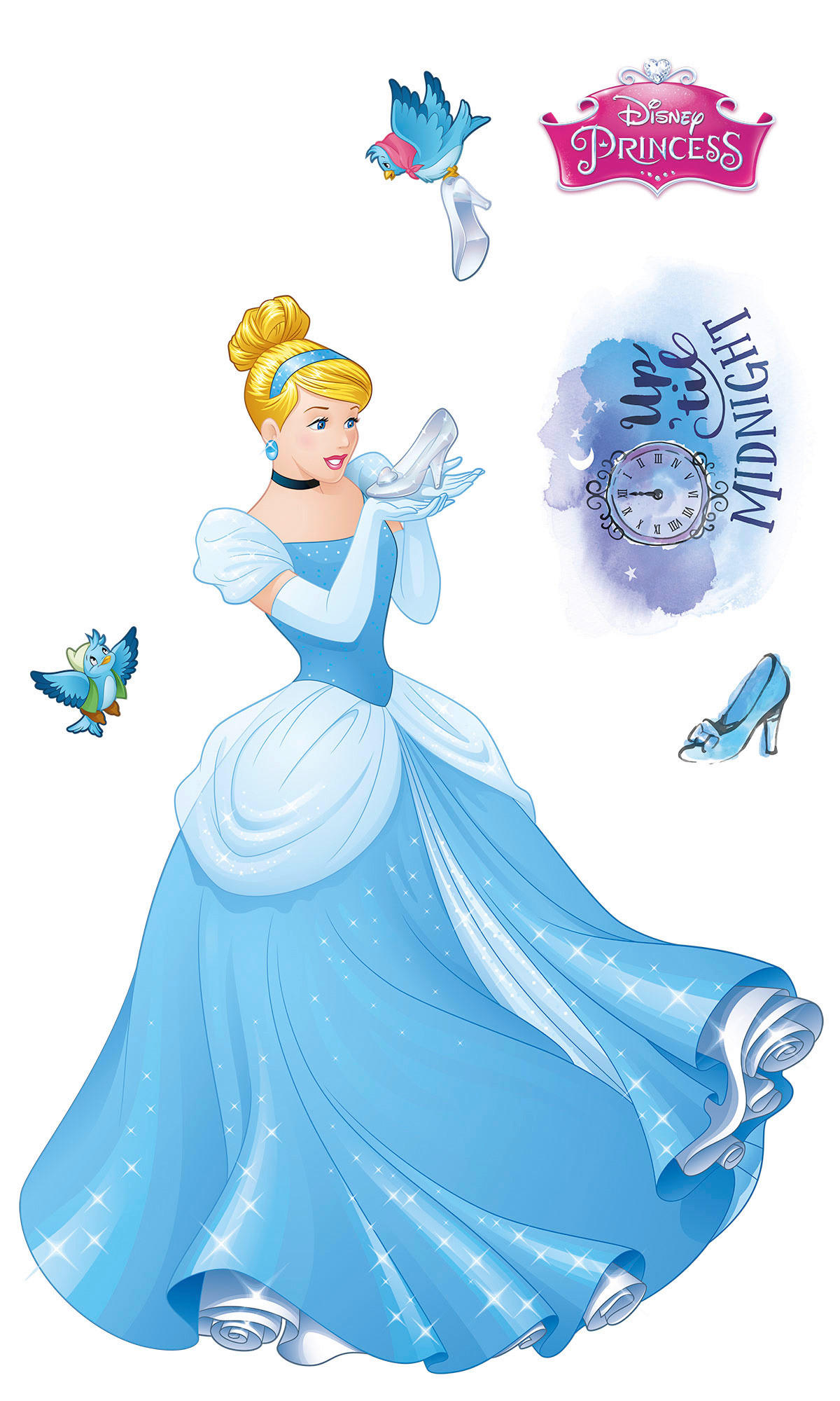 Komar Fototapete Cinderella XXL B/L: ca. 127x200 cm Cinderella XXL - (127,00/200,00cm) - Komar