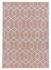 Ayyildiz Teppich EFOR rosé B/L: ca. 120x170 cm EFOR - rosé (120,00/170,00cm) - Ayyildiz